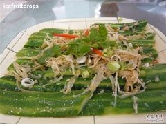 银鱼仔蒸丝瓜-大欢喜饭店(江怡路店)