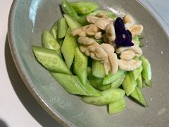 青瓜拌桃仁-椒爱水煮鱼川菜(新抚万达店)