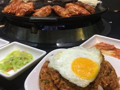 -海花锅盖烧烤店(怡馨家园店)