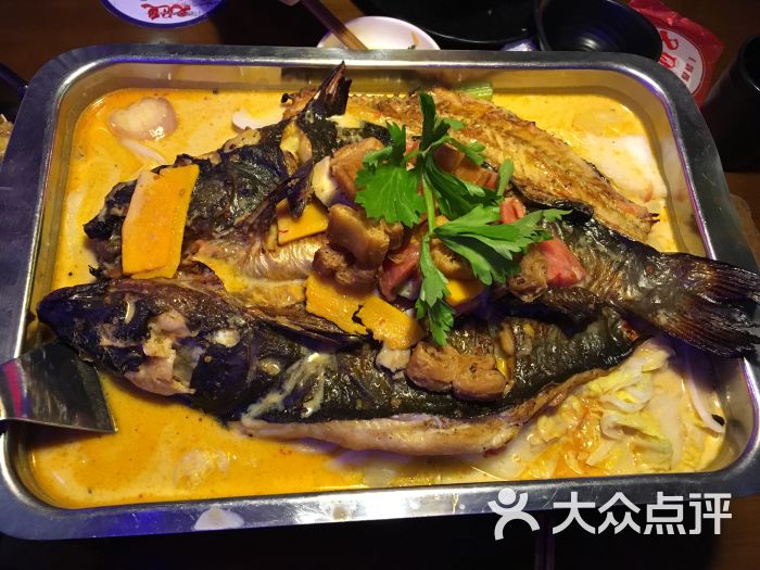 番茄咖喱清江鱼