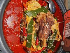 -探鱼·鲜青椒爽麻烤鱼(广州花都来又来店)
