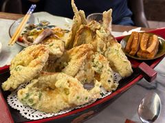 苔菜小黄花-君霖海鲜私房菜(春柳店)