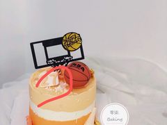 6寸造型蛋糕一个-YC工作室蛋糕定制