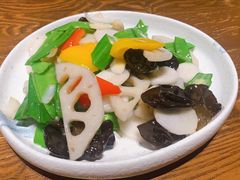 健康小炒-奕景小馆·地道大连菜(恒隆广场店)