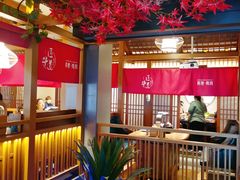 大堂-明洞阿姨·韩式酱蟹烤肉·创意料理(三元桥店)