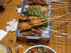 -唐力九头鸟烧烤·罗田吊锅(西云楼店)