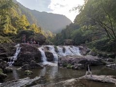 -刘伯温故里景区百丈漈