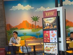 -麦当劳(欢乐谷店)