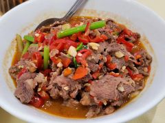 小炒黄牛肉-笨罗卜浏阳菜馆(太平街店)