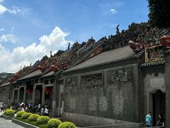 -陈家祠堂-游客中心