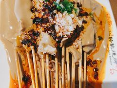 麻酱涮牛肚-福苗小骆驼烧烤(望京店)