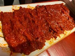麻辣牛肉-袁老四重庆老火锅(桐梓坡店)