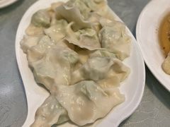 角瓜鸡蛋虾仁水饺-黄家饺子东北特色菜馆(湖滨商业街店)