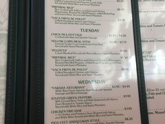 菜单-Versailles Restaurant Cuban Cuisine