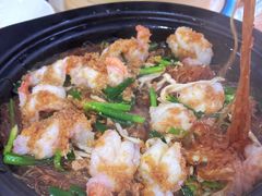 蒜蓉虾仁-陶德砂锅(双楠店)