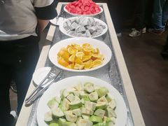 -顺德美的万豪酒店·自助餐·贡厨