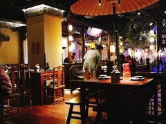 露天位-绿茶餐厅(领展购物广场·中关村店)