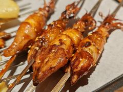 小鱿鱼-泰山王老三串店(欢乐颂店)