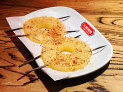辣烤菠萝圈-火联烧烤(学院路创始店)