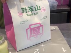 -野萃山·潮汕厚果汁(十亩地店)