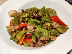 野莴笋炒肉-徽珍源(龙茗路店)