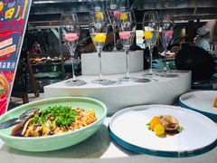 -舜耕山庄四时万和自助餐厅