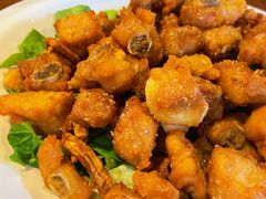 炸陈皮排骨-和记菜馆