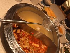 -左庭右院鲜牛肉火锅(环球港店)