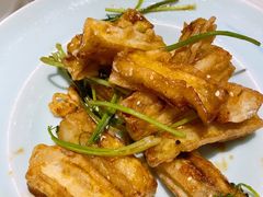 脆皮茄子-阿五黄河大鲤鱼(纬三路店)