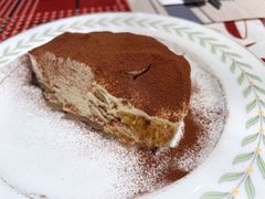 手工自制提拉米苏-Primo·丽莫意大利窑烤披萨