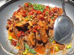 干锅黄骨鱼-湖南人家·家传湖南菜(水围店)