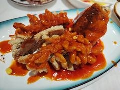 招牌松鼠鱼小份-老苏州芳和园茶酒楼  传统苏帮菜(观前店)