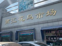 招牌还在-南汇花鸟市场(上海浦东新花卉店)
