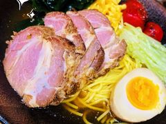 叉烧冷面-铃木食堂(北新桥店)