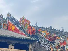 -陈家祠堂-游客中心