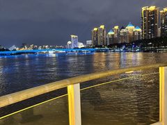 -闽江夜游台江旅游码头