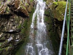 -藏龙百瀑风景区