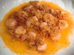 蒜蓉酱蒸虾仁-半勺·新徽菜(银泰城店)