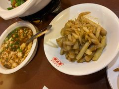 茄子盐蛋黄-天下客饭店(中山路店)