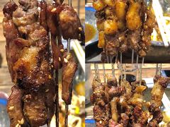 -破瓦寒窑·地摊烤羊排