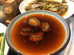 捞汁鲍鱼-韩记海鲜饺子旗舰店(红海新区店)