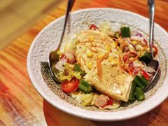豆腐沙拉-热血兄弟·炭火烤肉(融侨中心店)