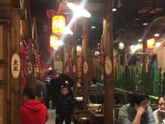 大堂-唇辣号重庆老火锅(亦庄店)