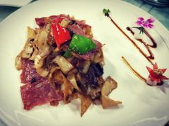 黄精鲍菇炒培根-中卫御苑福膳·养生局(圆明园店)