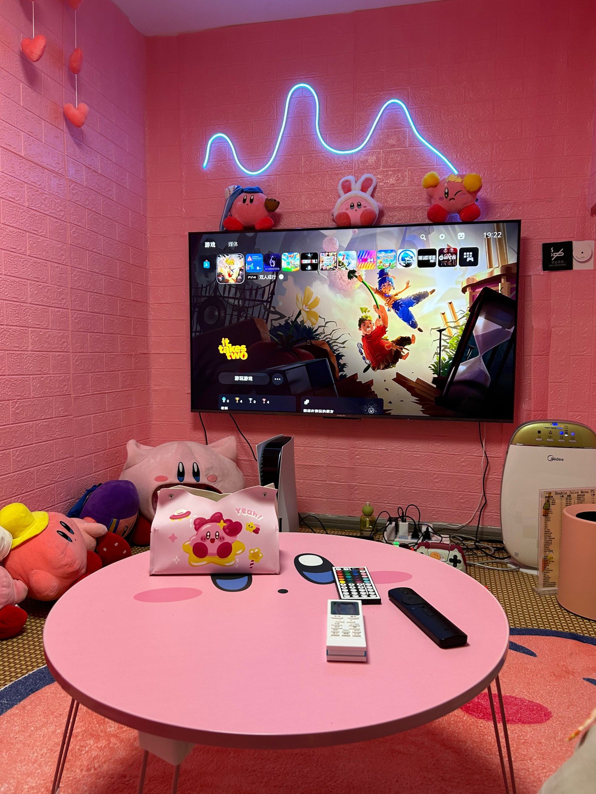 超可爱的主题房