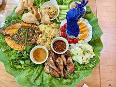 -沐毫傣泐云南菜孔雀宴•手抓饭傣味烧烤(曼听店)