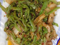 青椒回锅-雨田饭店(华兴东街店)