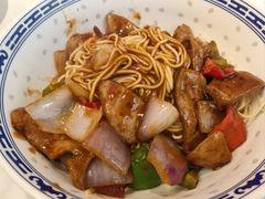 酱爆猪肝面-鲁达面馆本帮风味(共康东路店)