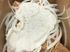 下雪的甜酸奶鸡翅-富乐满韩国正宗炸鸡韩国料理(虹泉路店)