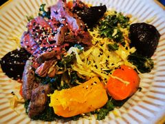 煎牛肉配烤时蔬-BAKER&SPICE(环贸店)